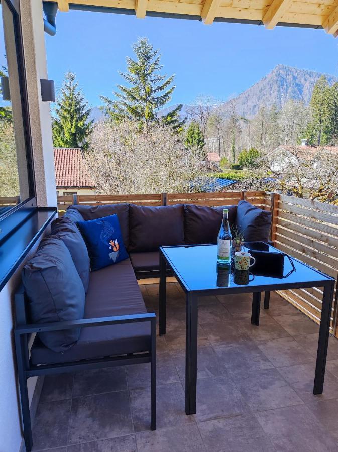 Vakantiehuis Fuxbau Waldlounge Inklusive Chiemgaukarte Ruhpolding