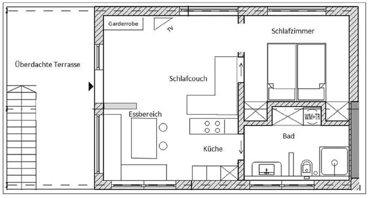 Vakantiehuis Fuxbau Waldlounge Inklusive Chiemgaukarte