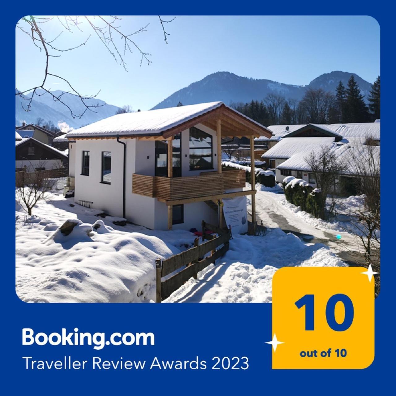 Vakantiehuis Fuxbau Waldlounge Inklusive Chiemgaukarte