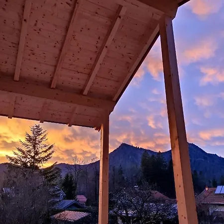 Villa Fuxbau Waldlounge Ruhpolding Exterior foto