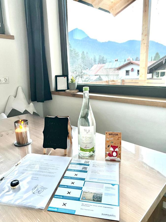 Fuxbau Waldlounge Inklusive Chiemgaukarte *