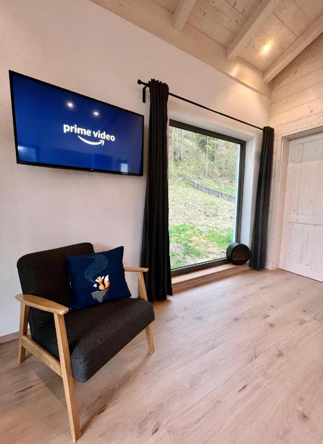 Fuxbau Waldlounge Ferienhaus Ruhpolding