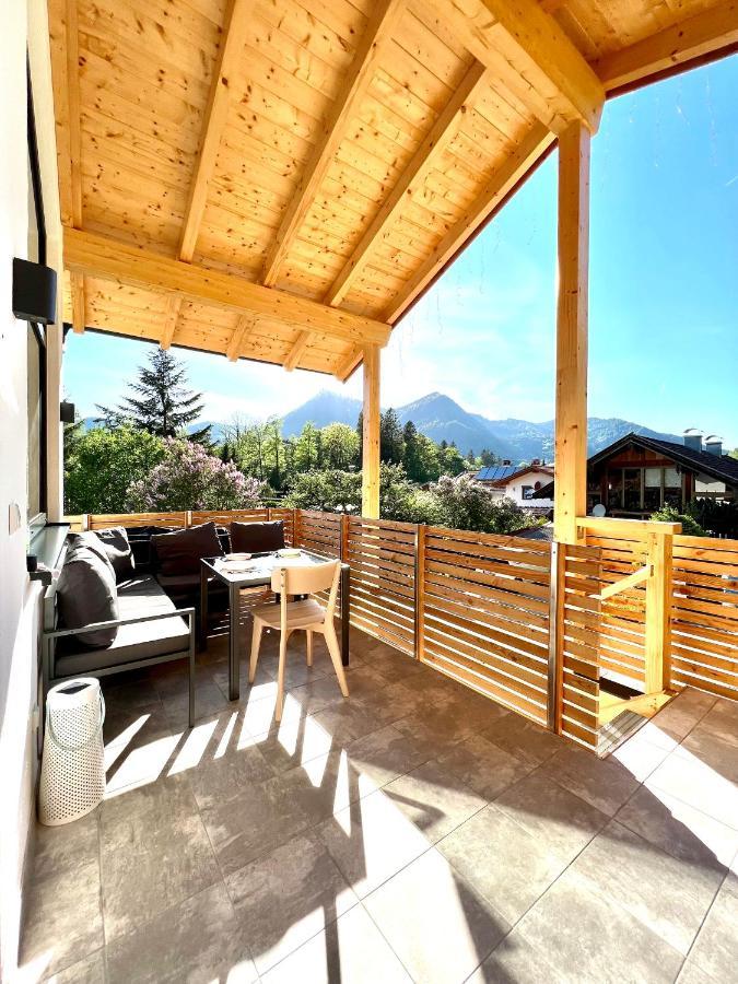 Fuxbau Waldlounge Ferienhaus Ruhpolding