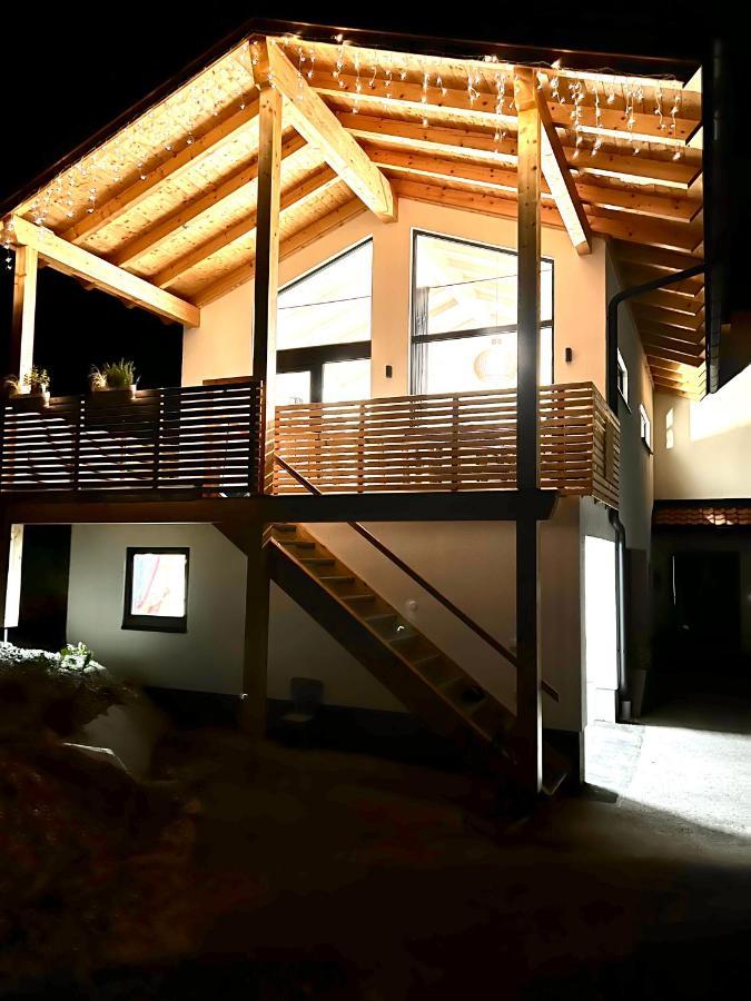 Дом отдыха Fuxbau Waldlounge Inklusive Chiemgaukarte Рупольдинг