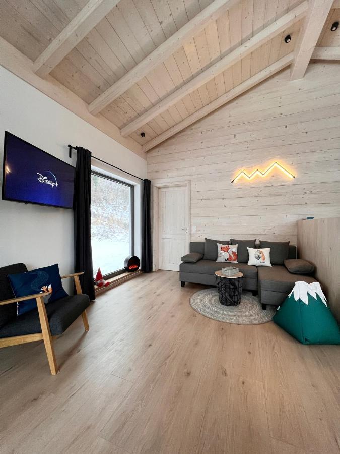 Fuxbau Waldlounge Inklusive Chiemgaukarte Дом отдыха Рупольдинг