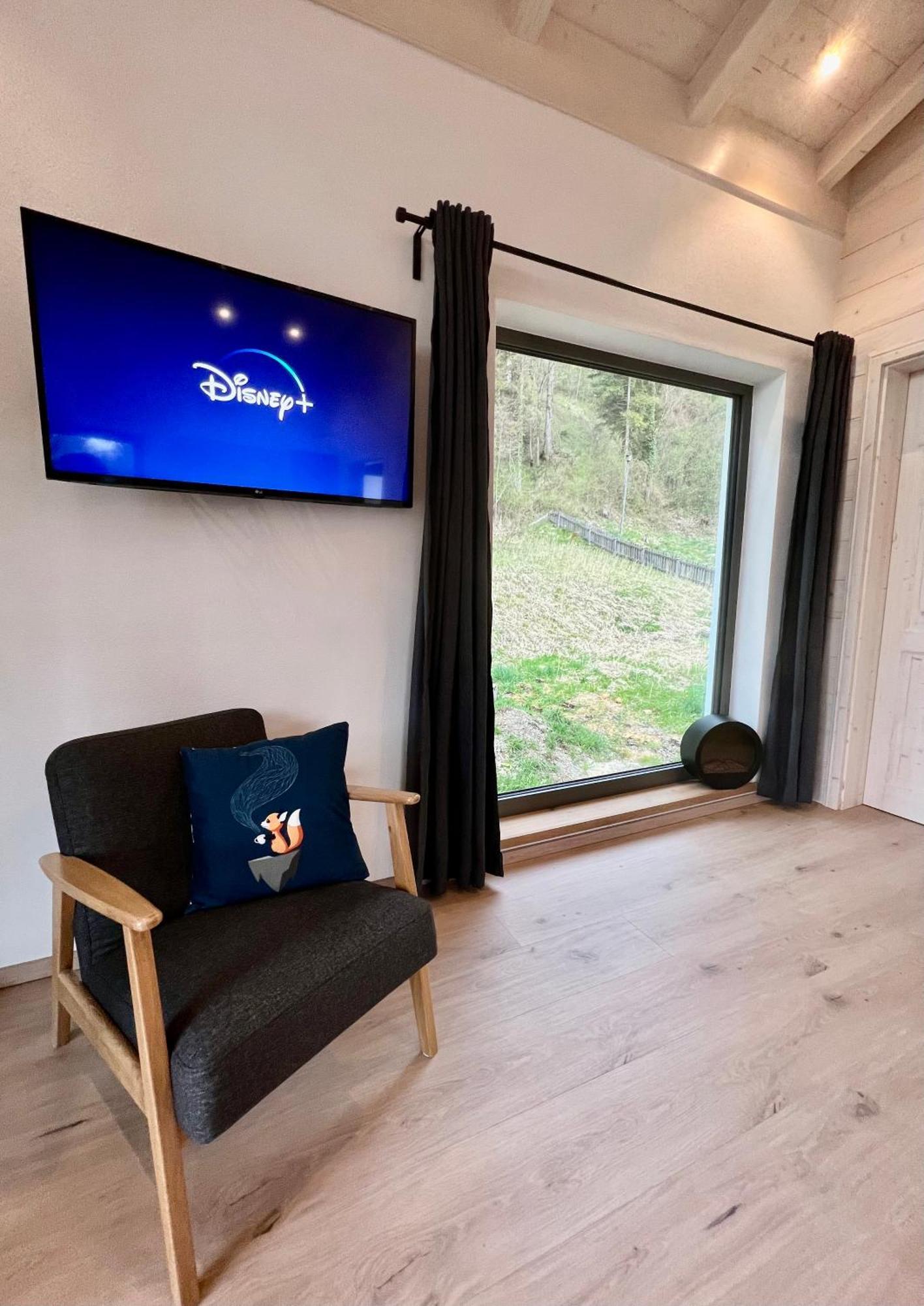 Fuxbau Waldlounge Ferienhaus Ruhpolding